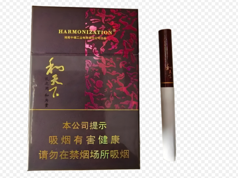 烟草技术结构拆解图